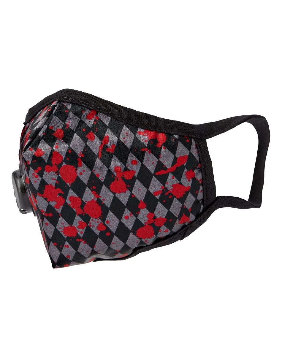 Spirit Halloween Scary Clown Face Mask 2 Spirit Halloween Scary Clown Face Mask - Image 2