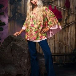 Spirit Halloween Adult Flower Child Costume Kit