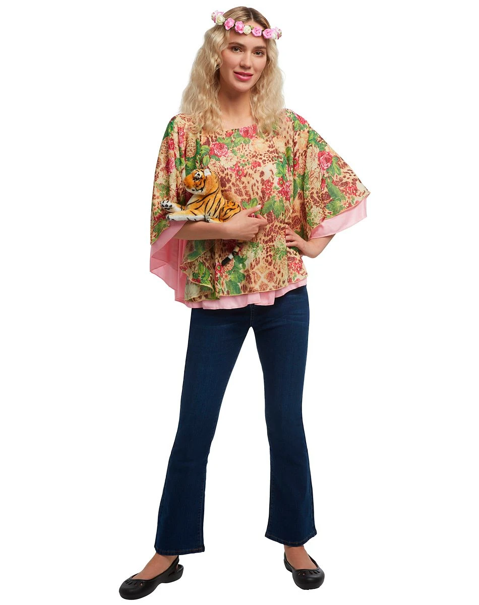 Spirit Halloween Adult Flower Child Costume Kit 2 Spirit Halloween Adult Flower Child Costume Kit - Image 2