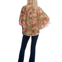 Spirit Halloween Adult Flower Child Costume Kit 5 Spirit Halloween Adult Flower Child Costume Kit -Cheap Trick Or Treat Hub Store 01508365 c