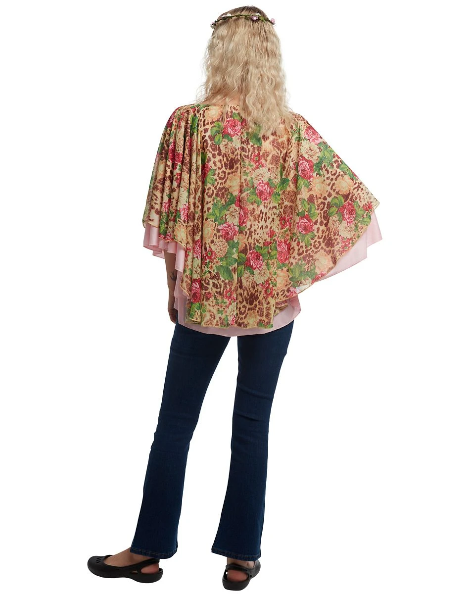Spirit Halloween Adult Flower Child Costume Kit 3 Spirit Halloween Adult Flower Child Costume Kit - Image 3