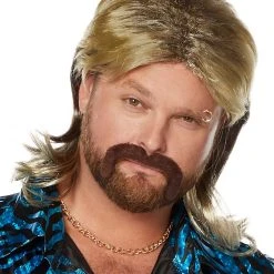 Spirit Halloween Adult Mullet Man Costume -Cheap Trick Or Treat Hub Store 01508449 c