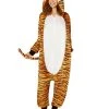 Spirit Halloween Adult Tiger Union Suit