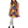 Spirit Halloween Adult Colorful Patchwork Sally Dress - The Nightmare Before Christmas