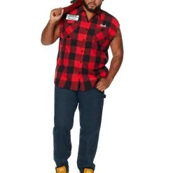 Spirit Halloween Adult Dick's Morning Wood Service Plus Size Vest