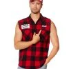 Spirit Halloween Adult Dick's Morning Wood Service Vest
