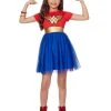 Spirit Halloween Kids Wonder Woman Dress