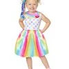Spirit Halloween Toddler Rainbow Kate Costume - Kindi Kids