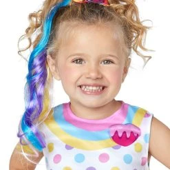 Spirit Halloween Toddler Rainbow Kate Costume - Kindi Kids -Cheap Trick Or Treat Hub Store 01509496 c