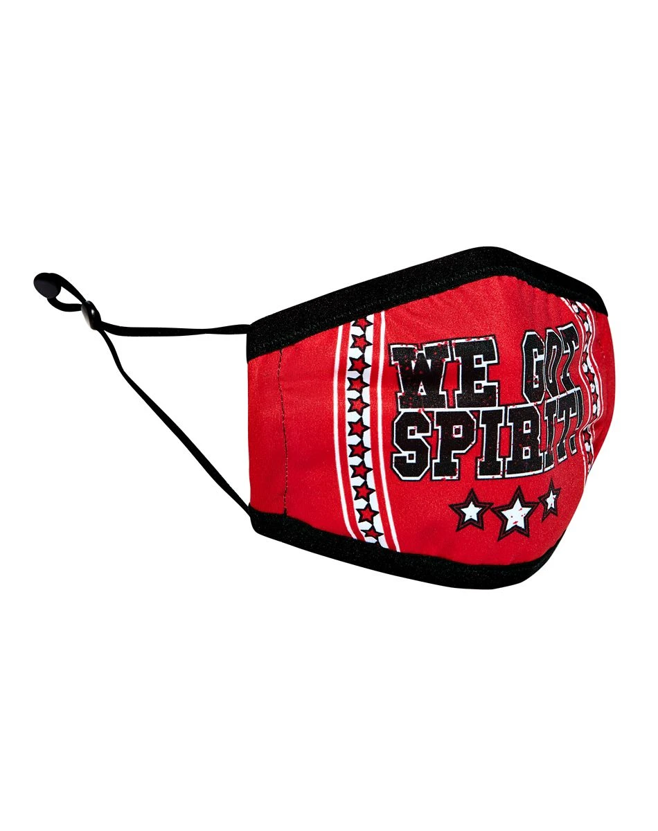 Spirit Halloween Kids We Got Spirit Face Mask 2 Spirit Halloween Kids We Got Spirit Face Mask - Image 2