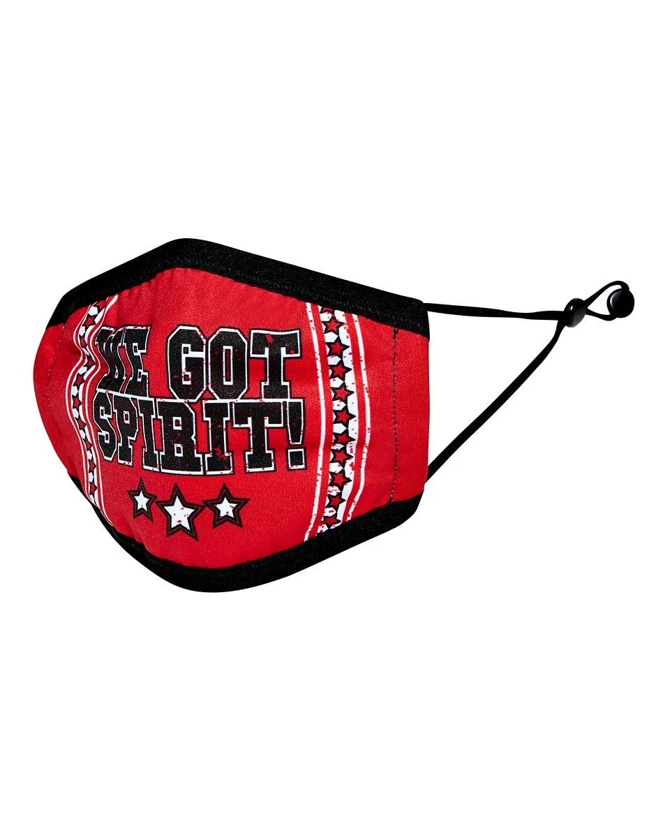 Spirit Halloween Kids We Got Spirit Face Mask 3 Spirit Halloween Kids We Got Spirit Face Mask - Image 3