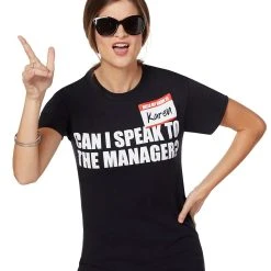 Spirit Halloween Can I Speak To the Manager Karen T Shirt