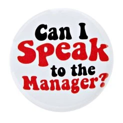 Spirit Halloween Karen Buttons 4 Pack -Cheap Trick Or Treat Hub Store 01510866 c