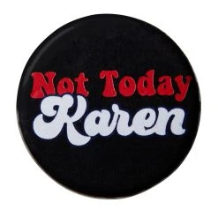 Spirit Halloween Karen Buttons 4 Pack -Cheap Trick Or Treat Hub Store 01510866 e