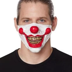 Spirit Halloween Scary Clown Mask