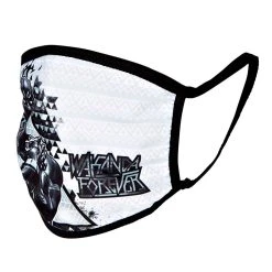 Spirit Halloween Black Panther Face Mask - Marvel 5 Spirit Halloween Black Panther Face Mask - Marvel -Cheap Trick Or Treat Hub Store 01511104 c