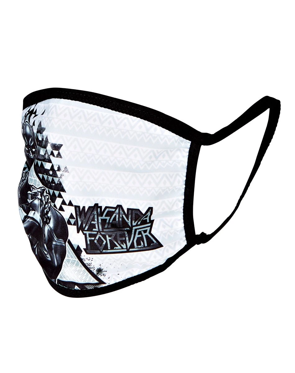 Spirit Halloween Black Panther Face Mask - Marvel 3 Spirit Halloween Black Panther Face Mask - Marvel - Image 3