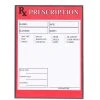 Spirit Halloween Rx Prescription Notepad