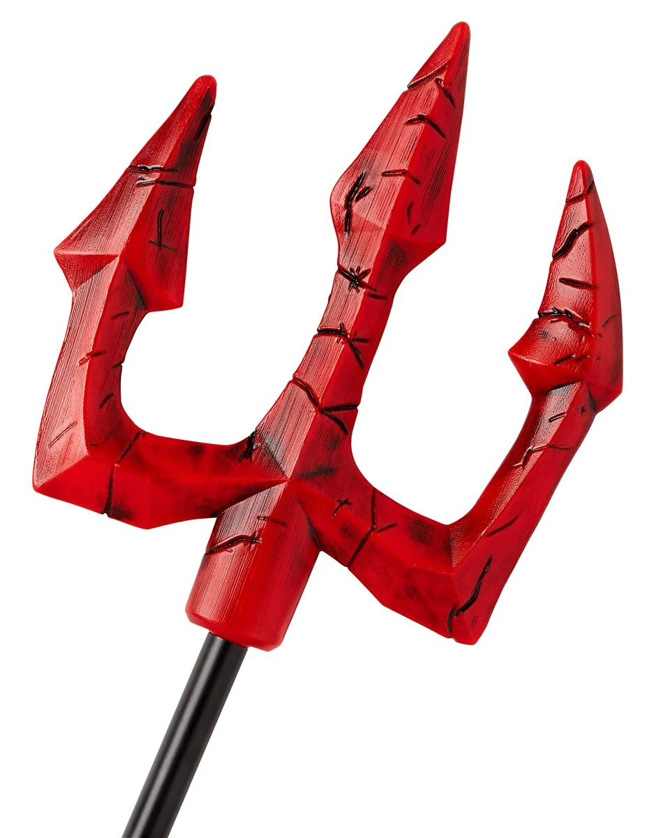Spirit Halloween Devil Pitchfork Deluxe 2 Spirit Halloween Devil Pitchfork Deluxe - Image 2