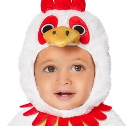 Spirit Halloween Baby Lil Chick Costume -Cheap Trick Or Treat Hub Store 01516228 c