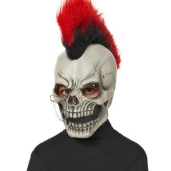Spirit Halloween Kids Punk Skeleton Mask