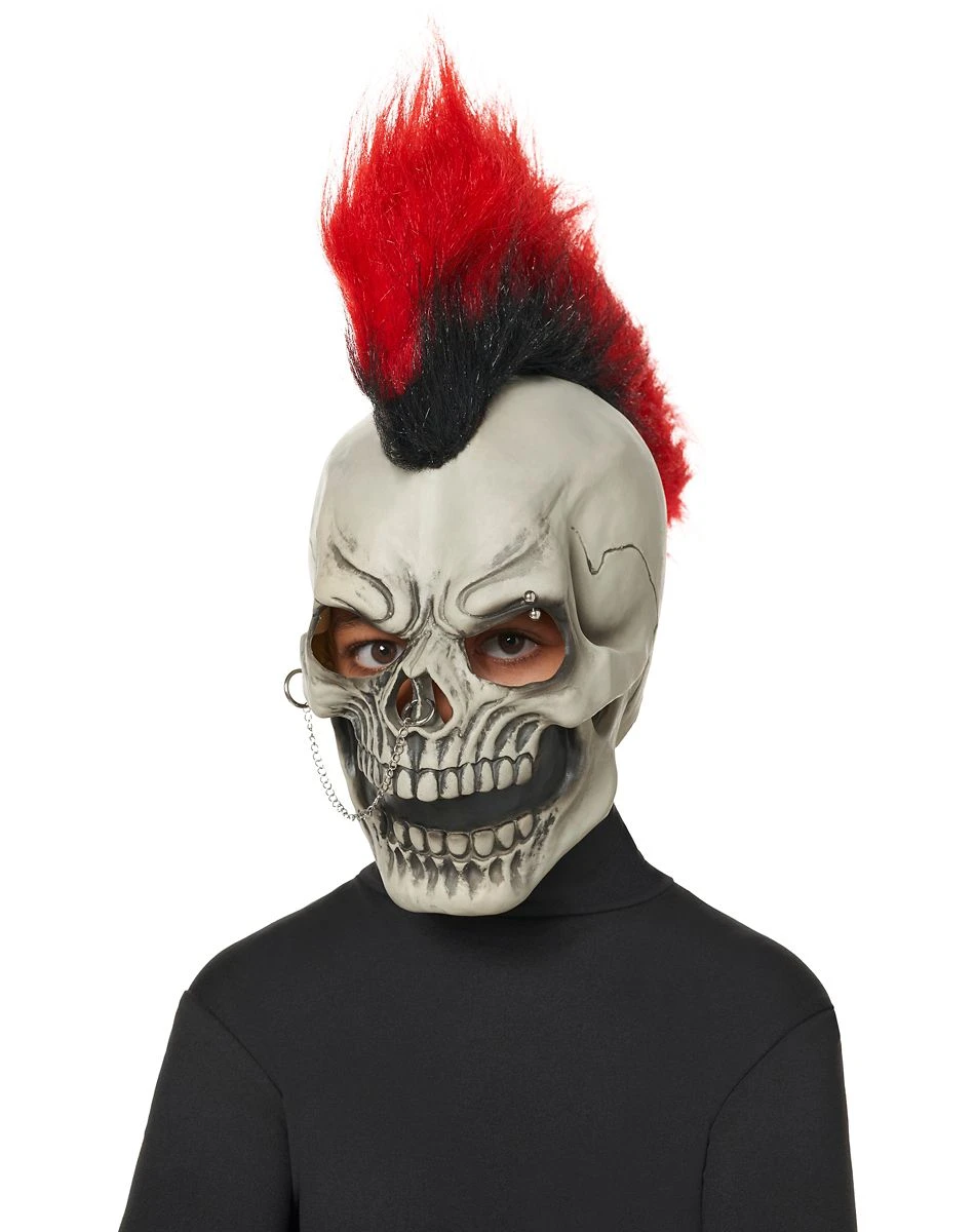 Spirit Halloween Kids Punk Skeleton Mask 1 Spirit Halloween Kids Punk Skeleton Mask