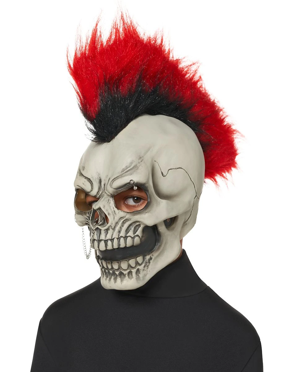 Spirit Halloween Kids Punk Skeleton Mask 2 Spirit Halloween Kids Punk Skeleton Mask - Image 2