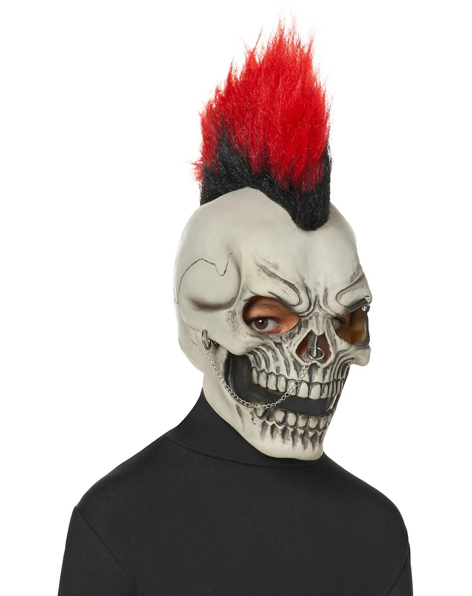 Spirit Halloween Kids Punk Skeleton Mask 3 Spirit Halloween Kids Punk Skeleton Mask - Image 3