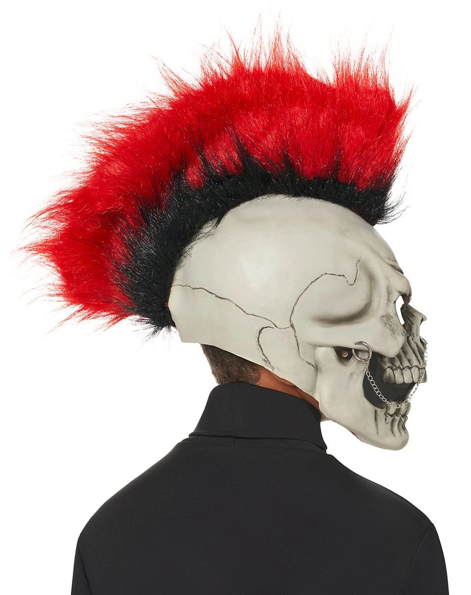 Spirit Halloween Kids Punk Skeleton Mask 4 Spirit Halloween Kids Punk Skeleton Mask - Image 4