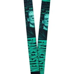 Spirit Halloween Frankenstein Lanyard -Cheap Trick Or Treat Hub Store 01518141 c
