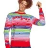 Spirit Halloween Adult Chucky Plus Size Sweater