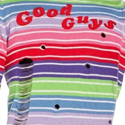 Spirit Halloween Adult Chucky Plus Size Sweater -Cheap Trick Or Treat Hub Store 01518232 d