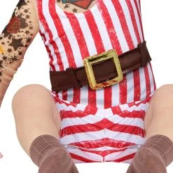 Spirit Halloween Baby Strongman Costume -Cheap Trick Or Treat Hub Store 01518422 c