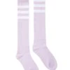 Spirit Halloween Lavender Knee High Socks