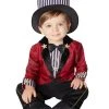 Spirit Halloween Baby Lil' Ringmaster Costume