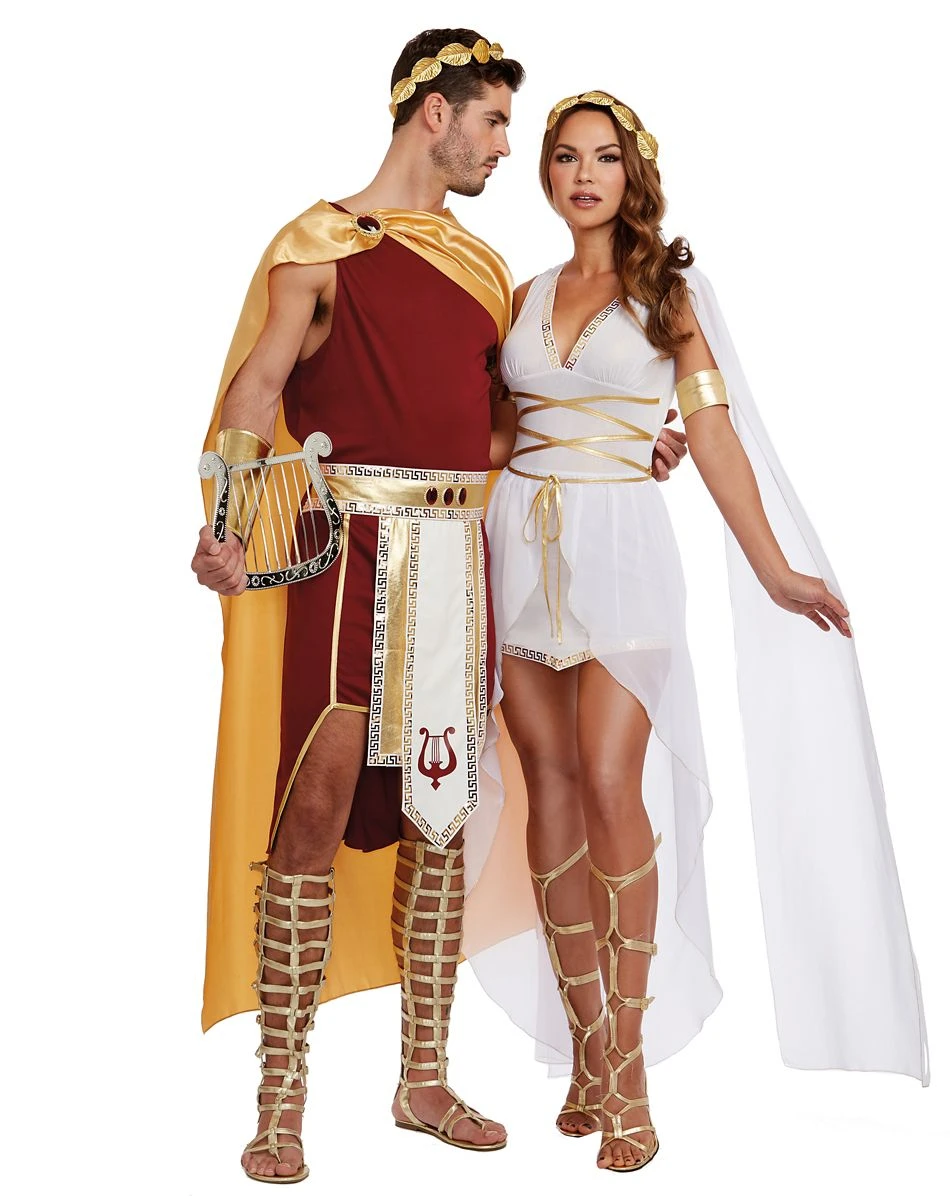 Spirit Halloween Adult Apollo Costume 3 Spirit Halloween Adult Apollo Costume - Image 3