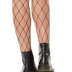 Spirit Halloween Large Net Plus Size Fishnet Tights -Cheap Trick Or Treat Hub Store 01520246 c