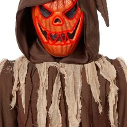 Spirit Halloween Kids Light-Up Jack-O-Lantern Costume -Cheap Trick Or Treat Hub Store 01521210 c