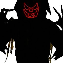 Spirit Halloween Kids Light-Up Jack-O-Lantern Costume -Cheap Trick Or Treat Hub Store 01521210 e