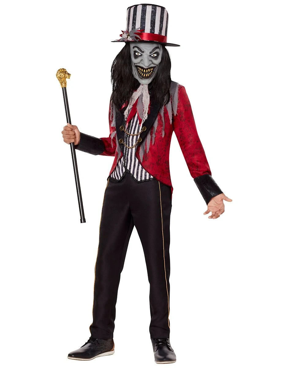 Spirit Halloween Kids Dark Ringmaster Costume 1 Spirit Halloween Kids Dark Ringmaster Costume