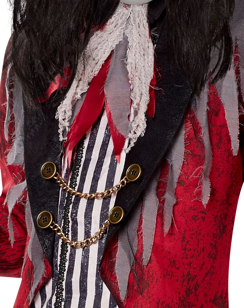 Spirit Halloween Kids Dark Ringmaster Costume 2 Spirit Halloween Kids Dark Ringmaster Costume - Image 2