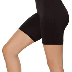 Spirit Halloween Black Bike Shorts -Cheap Trick Or Treat Hub Store 01522135 c