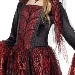 Spirit Halloween Kids Scarlet Enchantress Costume -Cheap Trick Or Treat Hub Store 01523133 c