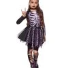 Spirit Halloween Kids Punk Skeleton Costume