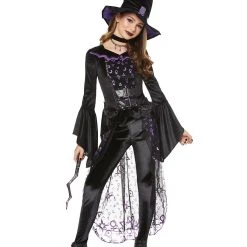 Spirit Halloween Kids Dark Coven Costume