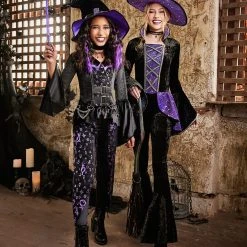 Spirit Halloween Kids Dark Coven Costume -Cheap Trick Or Treat Hub Store 01523331 c