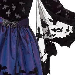 Spirit Halloween Kids Beautiful Bat Costume -Cheap Trick Or Treat Hub Store 01524230 d