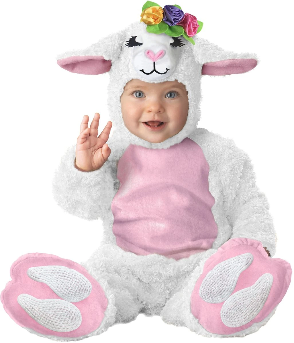 Spirit Halloween Baby Lovable Lamb Costume 1 Spirit Halloween Baby Lovable Lamb Costume