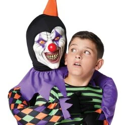 Spirit Halloween Kids Clown Capture Costume -Cheap Trick Or Treat Hub Store 01525054 c