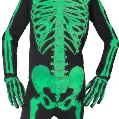 Spirit Halloween Kids Glow Skeleton Costume 4 Spirit Halloween Kids Glow Skeleton Costume -Cheap Trick Or Treat Hub Store 01525179 c